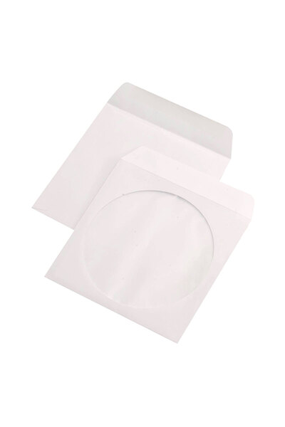 GPV Plic CD gumat 90g 124x127mm cu clapetă centrată 1000/cutie