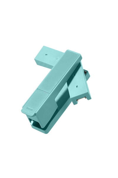 Deli Rotary Stapler 20 Sheets 24/6 NUSIGN Blue