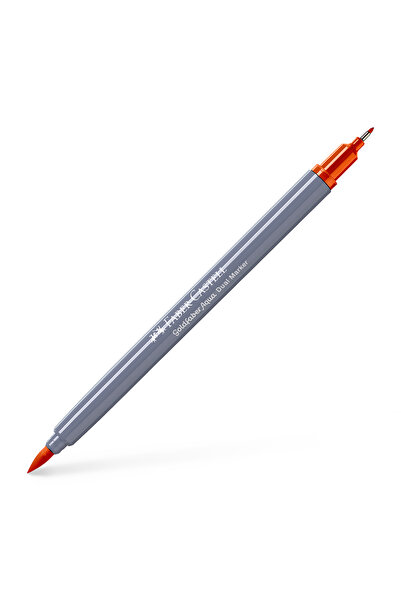 Faber Castell GOLDFABER Marker solubil cu vârf dublu Terracotta 186 FABER-CAS...