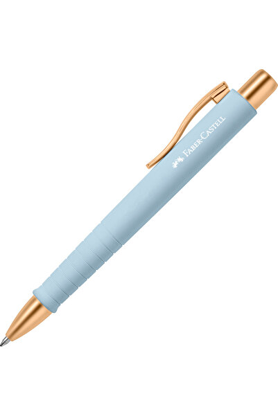 Faber Castell Pix cu mecanism albastru-auriu POLY BALL XB URBAN FABER-CASTELL