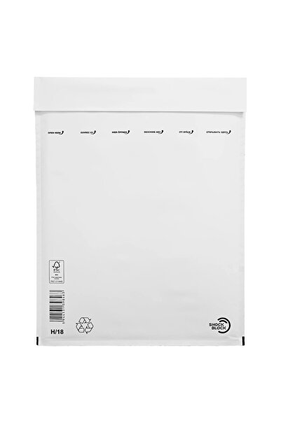 GPV Plic cu pernă de aer H/18 EXT-290*370MM/INT-270*360MM ALB 100/buc.