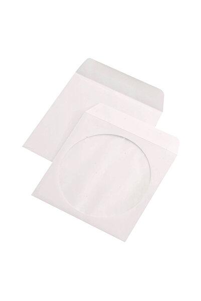 GPV Plic CD gumat 90g 124x127mm cu clapetă centrată 25 buc/pachet