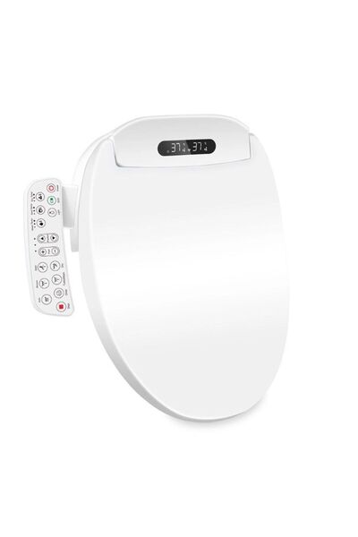Portass Colac de toaletă japonez, model lung 49-52 cm, cu funcții de spălare,...