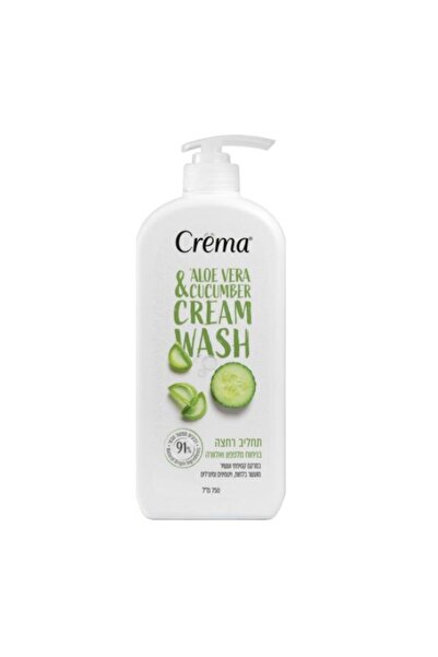 Sano Cremă de duș hrănitoare ReMoist cu parfum de castravete și aloe vera, 70...