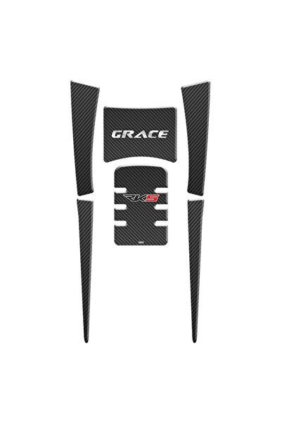 RKS Grace 202 160 Cc 2022 - 2024 Uyumlu Tank Pad 002