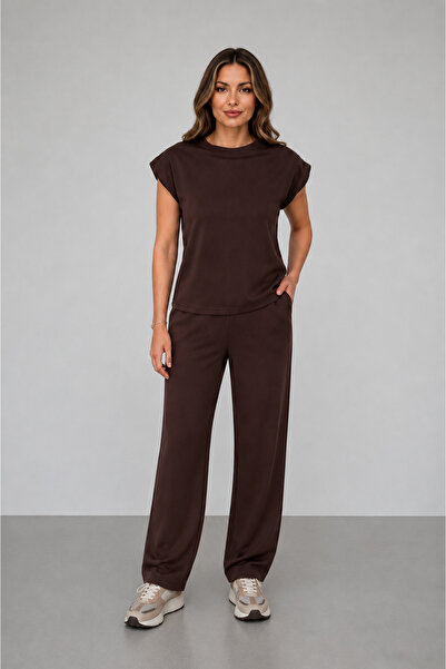 OYERGA MODA Women's Premium Fabric Padded Double Suit