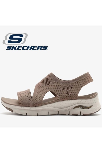 SKECHERS Arch Fit-Brightest Day 119458 Orthopedic Women's Sandals Beige
