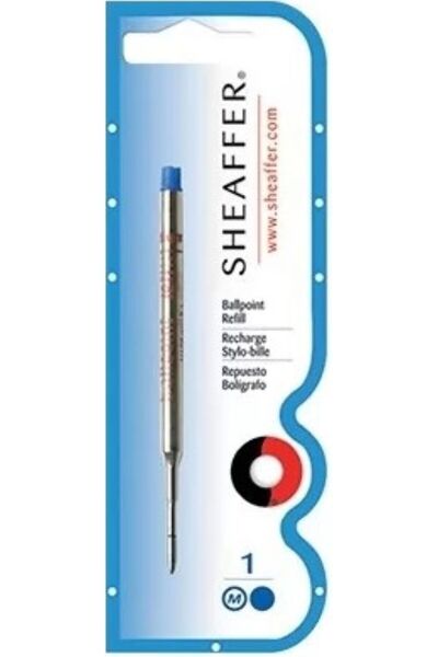 Sheaffer Rezervă de pix albastră, tip K, M