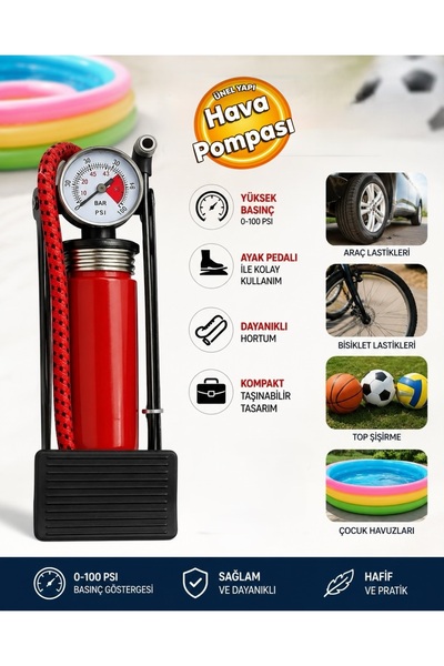 SOLESTAR Ayak Pompası 1 Piston