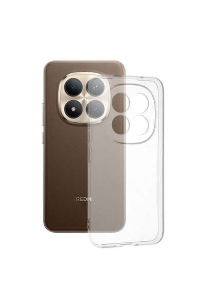 SKYDDAR INNOVATION Husă pentru Xiaomi Redmi Note 15 Pro+ 5G, ClearGuard, sili...