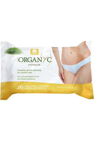 Corman Organyc Șervețele intime din bumbac organic 20 buc. Organyc