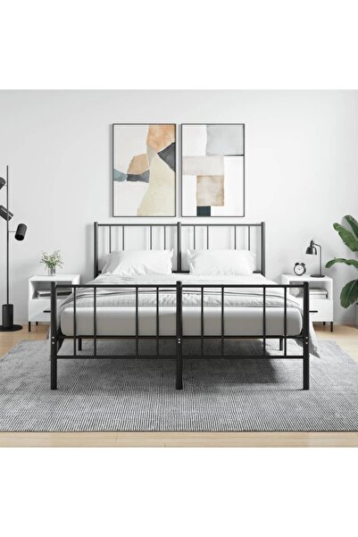 Concept Noptiere, 2 buc., alb, 40x35x47,5 cm, lemn compozit