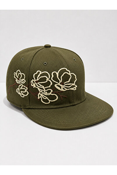 MARSENTA Florent Haki Fitted Cap
