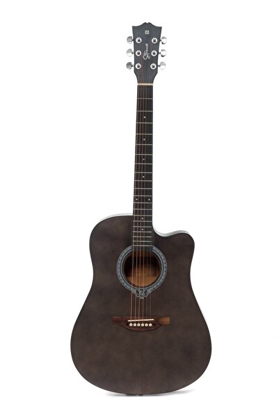 Strauss SA-215 BK Akustik Gitar - SİYAH