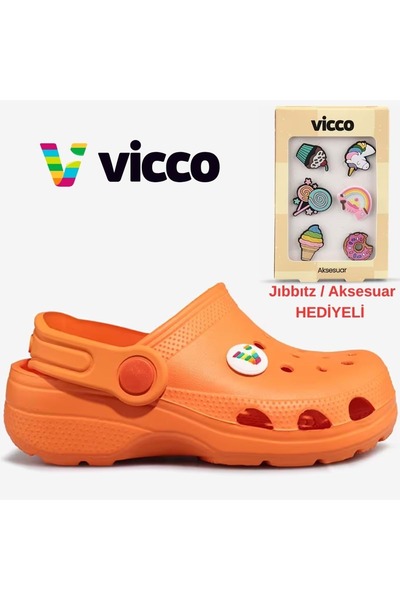 Vicco Papuci ortopedici unisex pentru copii Didim Jıbbıtz cu accesorii cadou ...