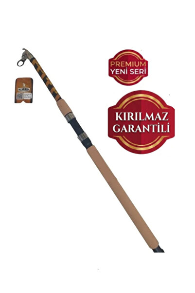 tmcn Bauer Trendy 3.60 metre (360 cm) KIRILMAZ GARANTİLİ Çelik Sarım Olta Kam...