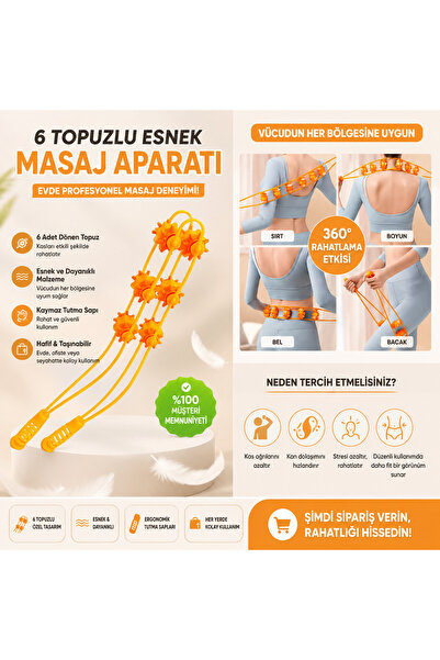 Nordhaus 4’ü 1 Arada Masaj Seti Roller, Cilt Sıkılaştırıcı, Masaj Aleti, Masa...