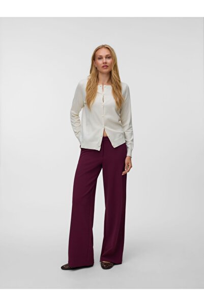 Vero Moda Hose VMZAMIRA Niedrige Taille Hose