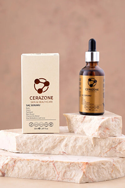 Cerazone Skin & Healthcare Saç Serumu Bakım ve Onarıcı Argan Yağı ve Keratin ...