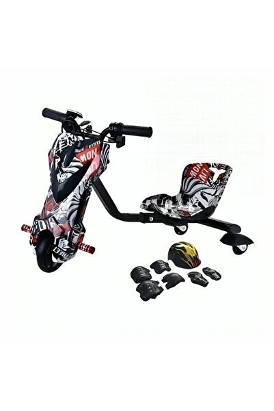 Scooter دراجة الكهربائية للانجراف ببطارية 36 فولت مع مجموعة حماية، 3 سرعات، م...