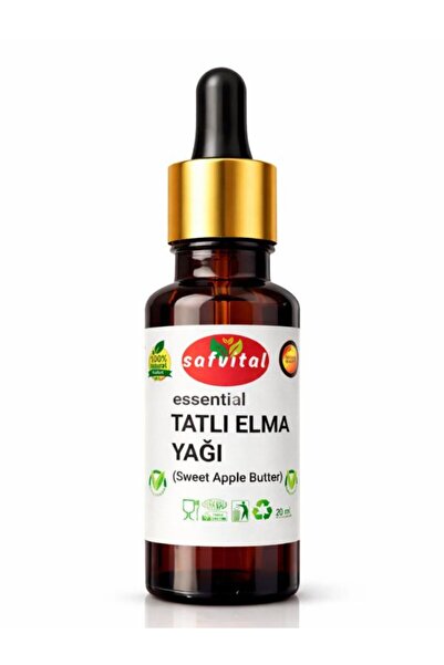 safvital زيت التفاح الحلو 20 مل، زيت العناية العطري، زيت مرطب ومنعش للشعر وال...