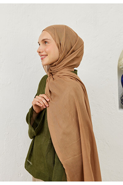 Freshscarfs Biscuit Ramie Viscose Shawl