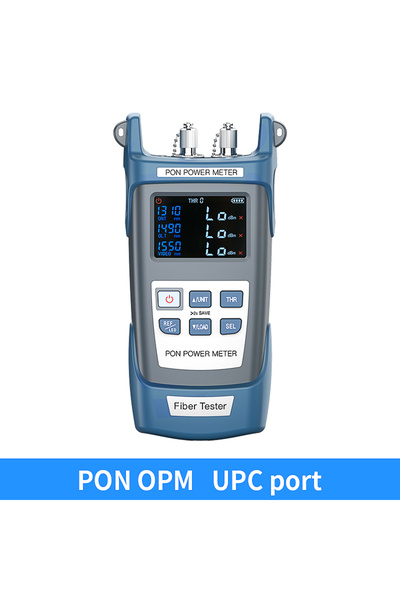 Choice1 AUA-350U(UPC Port) COMPTYCO AUA-350A/350U PON Optical Power Meter Fib...