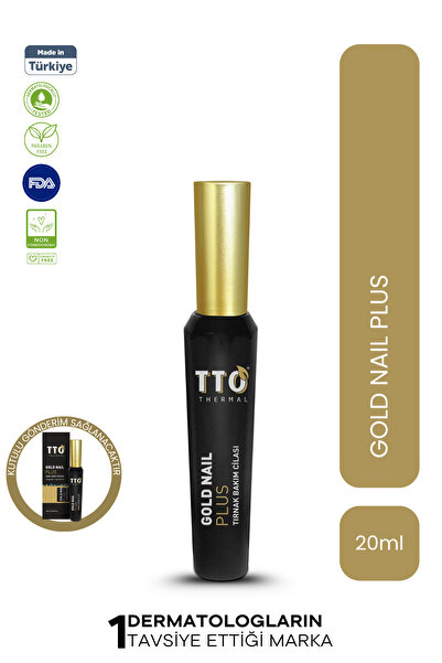 TTO Gold Nail Plus Tırnak Solüsyonu 20 ml