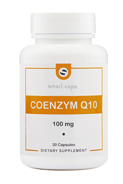 Smartcaps Koenzim Q10 30 Kapsül | Coenzyme Q10