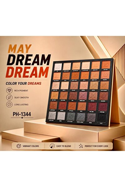 MAYDREAM ظل عيون باليت 42 لون PH-1344