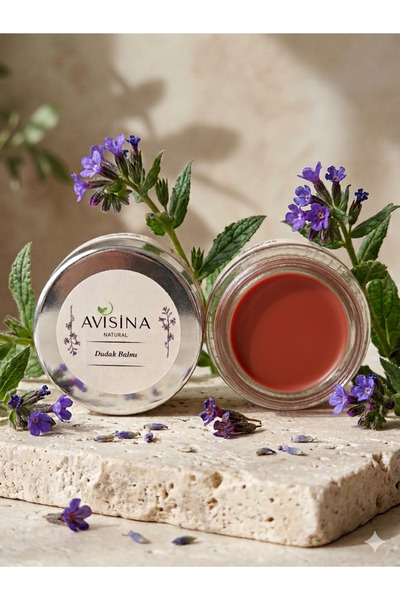 Dudak Balmı 5 ml (%100 doğal içerik) Avisina Natural