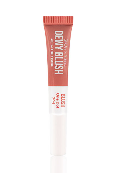 Show by Pastel Dewy Blush – Likit Allık 704 One Dot Mercan