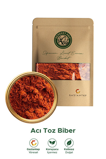 gaziantepli bereket ana baklava & yöresel Gaziantep Acı Toz Biber 100 gr – Do...