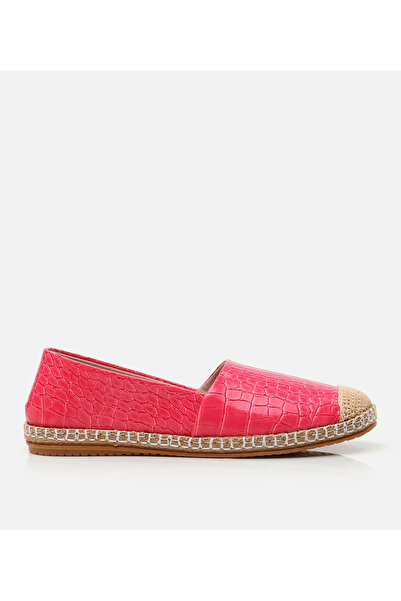 Yaya by Hotiç Fuşya Yaya Kadın Espadril