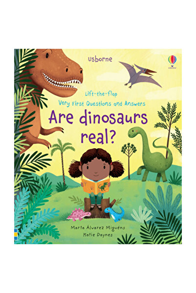 Usborne Children's book - Lift-the-flap Very First Questions and Answers: Are...