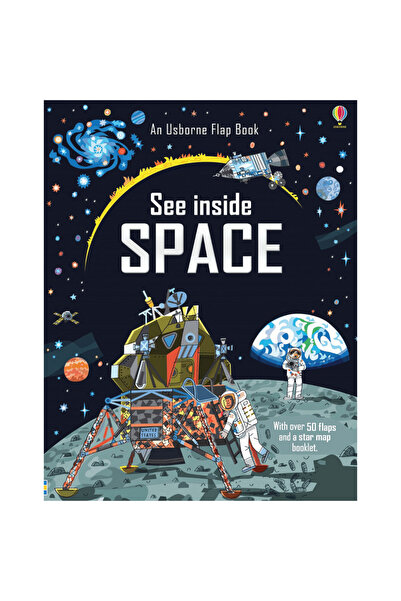 Usborne See Inside Space
