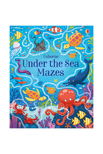 Usborne Carte pentru copii - Under the Sea Mazes