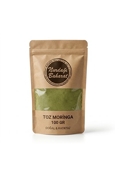 Nurdağı Deprem İyileştirme Koop Toz Moringa 100 Gr.