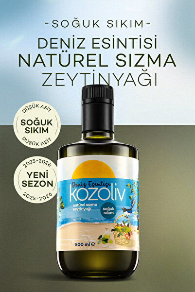 kozoliv Yumuşak İçim Soğuk Sıkım Zeytinyağı - Anne & Bebek & Çocuk - Deniz Es...