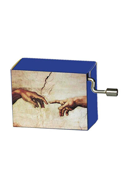 Fridolin Flasneta Michelangelo Crearea lui Adam,