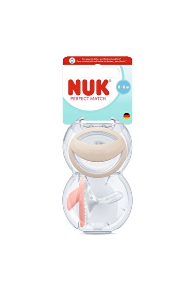 Nuk SUZETA PM ROZ M1(0-6L) 2BUC