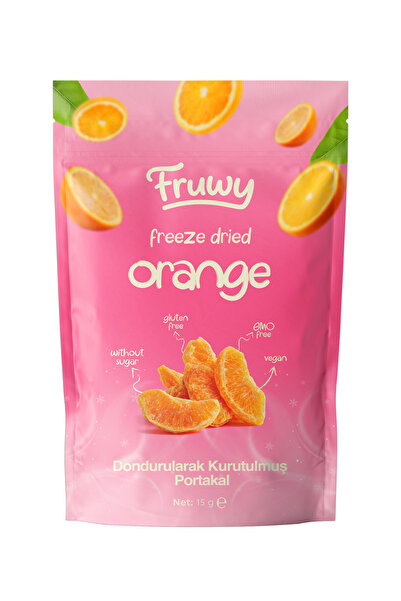 fruwy Freeze Dried Portakal