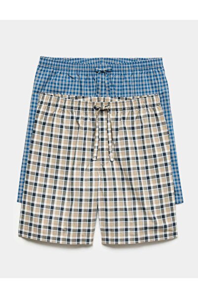 Marks & Spencer 2'li Pijama Şortu