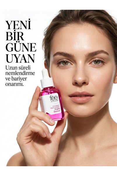 Fee de la Beaute Vitamin B3 & Vitamin E Repairing Anti-Aging Antioxidant Complex Night Serum 30 ml