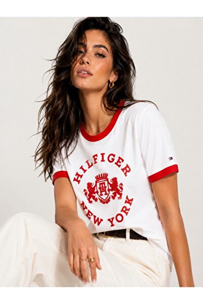 Tommy Hilfiger New Season Organic Cotton Varsity Regular Fit T-Shirt