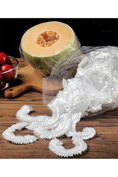 Arabest 300PCS Disposable Bowl Covers,Plastic Food Cover,Stretch Edging,Flexi...