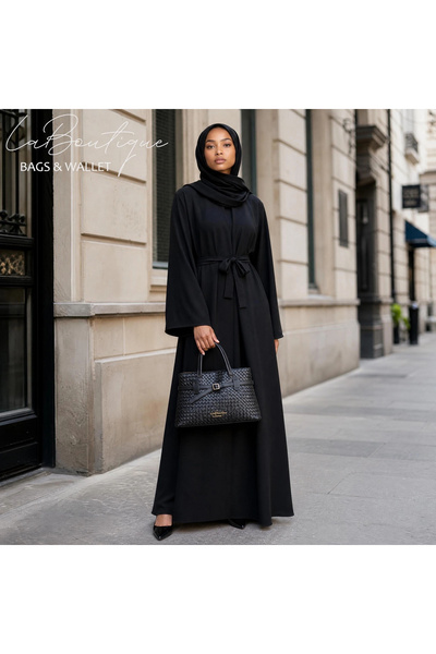 LA BOUTIQUE Lb Bag 5418 Black Basket