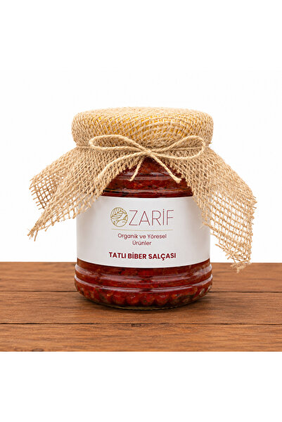 Zarif Organik ve Yöresel Ürünler Gaziantep - Biber Salçası - Tatlı - 1 kg