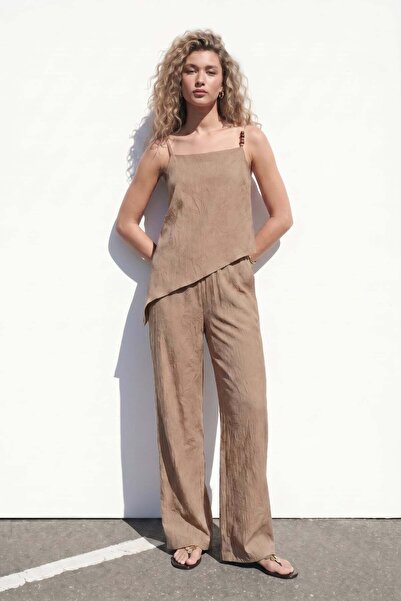Sateen Set Leila - Camel