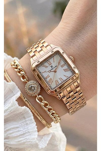 Daniel Klein Premium Rose Gold Stainless Steel Watch for Women DK.1.14104-6